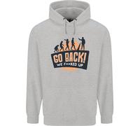 Felpa Divertente Sul Cambiamento Climatico Ambiente Uomo