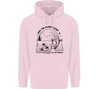 Felpa Divertente Sul Cambiamento Climatico Mantieni Il Pianeta Pulito Uomo