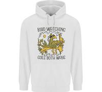 Felpa Divertente Uomo Bird Watching Va In Entrambi I Modi