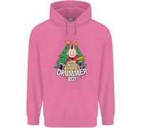 Felpa Divertente Uomo Il Piccolo Tamburino Di Natale