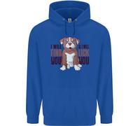 Felpa Divertente Uomo Pitbull I Will Find And Lick You