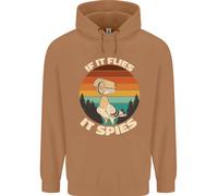 Felpa Divertente Uomo Teoria Del Complotto Uccelli