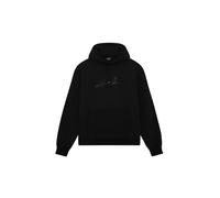 Felpa Dolly Noire da uomo, con cappuccio, colore nero, modello sw1039-gq-01