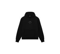 Felpa Dolly Noire da uomo, con cappuccio, colore nero, modello sw991-gq-01