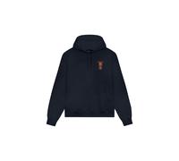 Felpa Dolly Noire da uomo, in misto cotone, colore blu, vestibilità regular, ...