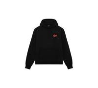 Felpa Dolly Noire da uomo, in misto cotone, colore nero, vestibilità regular,...