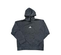 adidas All SZN Holiday Glitter Fleece W - felpa con cappuccio - donna S Black woman Recycled Polyester