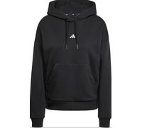 Felpa Donna Adidas Essentials Small Logo Feel Cozy JN1861 Nero