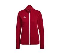 Felpa Donna Adidas in Acetato Full Zip Sport Logo H57562 Rosso