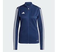 Felpa Donna Adidas in Acetato Tiro 23 League Full Zip Sport Logo HS3511 Blu