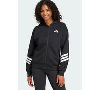 Felpa Donna Adidas Performance Future Icons 3-Stripes - Nero