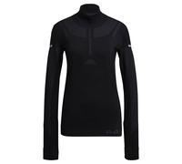 Felpa donna adidas Primeknit Running Mid-Layer Nero L