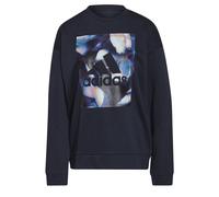 Felpa donna adidas U4u Soft Knit Bleu S