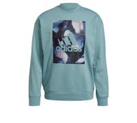 Felpa donna adidas U4u Soft Knit Bleu XS