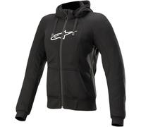 Felpa donna Alpinestars STELLA CHROME Nero
