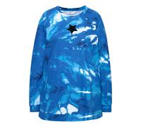 Felpa donna Angel of Style taglie forti linea A stampa batik stella 834310