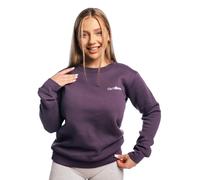 Felpa donna Basic con scollo rotondo vestibilità regular Obsidian 1 St
