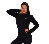 Felpa donna Basic Jumper Black regular senza cappuccio 1 St