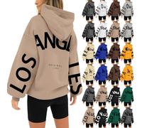 Felpa Donna Cappotto Casual Classico Tinta Unita Felpe con Cappuccio Hoodie Manica Lunga Cotone Hoodie Ragazza Autunno Primavera Sweatshirt Felpa Rosa Donna Morbido e Delicato sulla Pelle