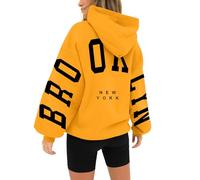 Felpa Donna Cappuccio Giacca da Donnas Felpe Sportiva Leggero Hoodie Cotone Manica Lunga Sweatshirt con Tasche Felpes Primavera Autunno Felpe Donna Invernale Morbido e Delicato sulla Pelle