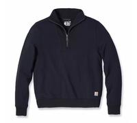 Felpa Donna Carhartt Fiber Series Mezza Zip Nera