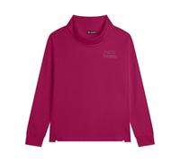 FREDDY - Felpa Donna Comfort Fit con Collo A Tubo, Donna, Nero, Small