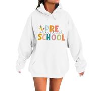 Felpa Donna con Cappuccio,Casual Leggera Giacca Cappuccio Maglietta Oversized Sportivo Morbida Felpe Oversize Sportiva Taglie Forti per attività All'Aperto
