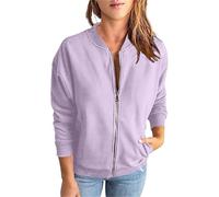 Felpa Donna Con Cappuccio E Zip Felpa Con Zip Felpata Donna Stitch Nera Cappuccio Rossa Lunga Estiva Grande Cotone Monocolore Hip Hop Imbottita Bianca Leggera Curvy Primavera Estate Aderente In