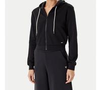 Felpa Donna Con Cappuccio Guess Full Zip V5YQ06KBSL2 FJ8A Nero