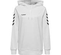 Felpa donna con cappuccio Hummel hmlGO cotton Blanc XS