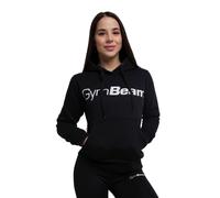 Felpa donna con cappuccio regular Athlete nera 1 St