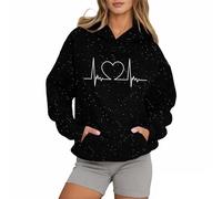 Felpa Donna con Cappuccio Rosso Viola Garzata Lunghi Basic Casa Ballers Chakra Peluche Sportiva Serpeverde Patch Etniche Strappate Maglia Pipistrello Jacquard Online Sottile