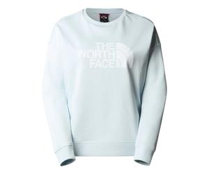 Felpa Donna Con Cappuccio The North Face W Drew Peak Crew A3S4G O0R1 Celeste
