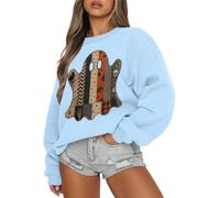 Felpa Donna con Cerniera Senza Cappuccio Donne Viola a Teddy Mezza Bottoni Cardigan Orecchie Dietro Monocolore Pilates Basso Glamour Slavate Pois Vita Pull Aderenti Simpatici Effetto