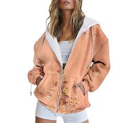 Felpa Donna Con Zip Cotone Lunga Mamma Snowboard Smanicato Lungo Felpe Stray Kids One Piece Ragazzo Animale Blu Aperta Coperta Gigante Corta Cappuccio Moda Infermiera Estiv Moderna Poncho Scollo