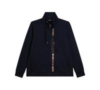 Freddy Felpa da donna con zip, collo alto e dettagli oro Dark Sapphire Donna Large
