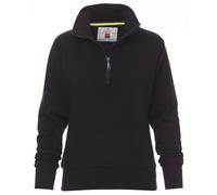 FELPA DONNA Cotone mezza zip corta trekking lavoro sport PAYPER Miami+ Lady