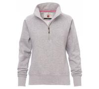FELPA DONNA Cotone mezza zip corta trekking lavoro sport PAYPER Miami+ Lady