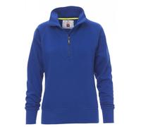 FELPA DONNA Cotone mezza zip corta trekking lavoro sport PAYPER Miami+ Lady
