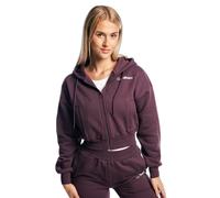 Felpa donna cropped con cappuccio e zip Eclipse 1 St