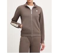 Felpa Donna Full zip Guess V4YQ06KCAY2 G1EL Marrone