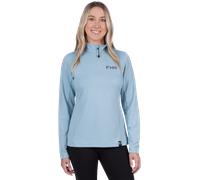Felpa Donna FXR Pilot 1/4 Zip Bermuda M