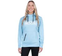Felpa Donna FXR Podium Tech Po Blu Maui L Blu