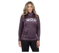 §Felpa Donna FXR Podiutech Po Muted Grape-Dusty Lilla§