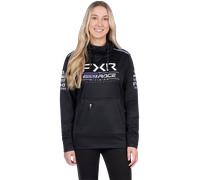 Felpa Donna FXR Race Division Tech Nero-Ametista L Nero