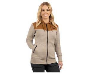 Felpa Donna FXR Task Pietra/RameXL Pietra,Rame