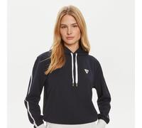 Felpa Donna Girocollo Cappuccio Guess V4GQ01KBFB2 A71W Blu