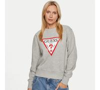 Felpa Donna Girocollo Guess W2YQ16KBA11 LMGY Grigio