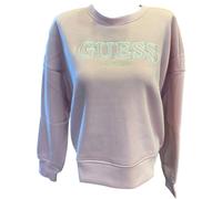Felpa Donna Girocollo Logo Guess V4BQ03KCHX0 G4L7 Rosa