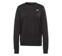 Reebok Ri Sl French Terry Crew Sweatshirt Nero S Donna